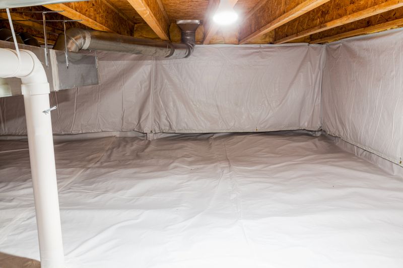 Insulated Crawlspace